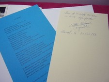 ENVOI SUCCESSION LINO VENTURA / CLAIRE LISE OU LA MAGIE DES SOUVENIRS