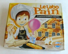 JEU JOUET FILLE GARCON LE LABO DU PAIN BOULANGERIE 10 ANS TOY GAME DOLL 10 ANS