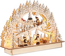 Arche lumineuse de Noël à