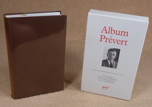 Pleiade album prevert - prevert, /