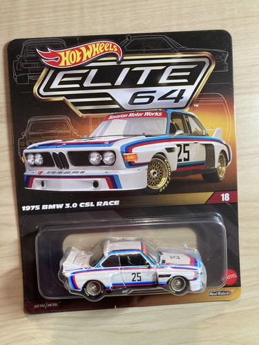 Hot wheels elite 1975 bmw - 1975,