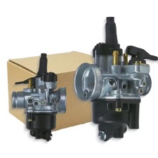 Carburateur PHVA 17.5 Starter Manuel Scooter Moto 50cc Complet / NEUF