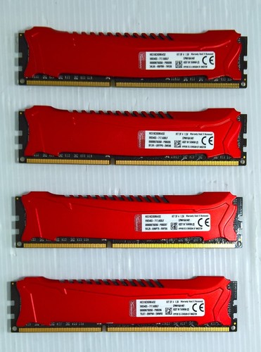 32gb hyperx savage 8gb - 32gb, 4x