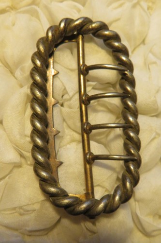 Boucle ceinture argent - de,