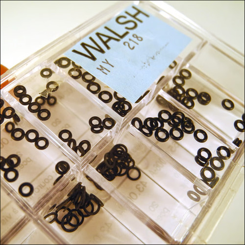 Assortiment plat rond - plat,