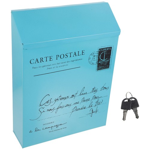 Boîte aux lettres - , de