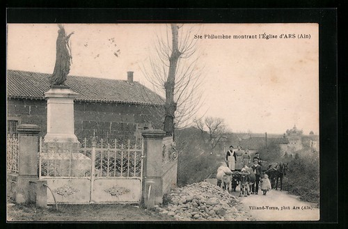 Cpa ars ste philomène - ste,