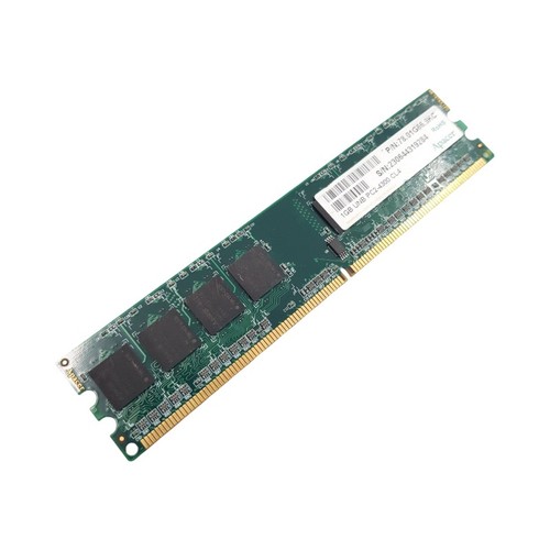 Barrette mémoire 1go ram ddr2 - ram,