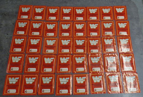 Packs 1992 wwf merlin - -,