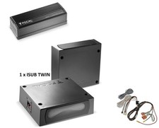 Double Subwoofer sous le