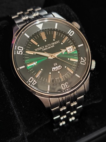 Orient weekly auto king diver - auto,
