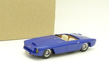 JPS Résine SB 1/43 - Salmson 2300 S Charbonneaux Cabriolet Bleue