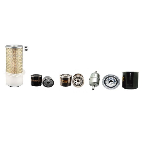 Kit filtre pour ransomes - kit,