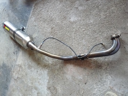 Ligne complete pot akrapovic - ligne,