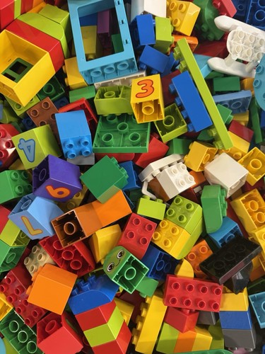 Lego duplo bulk - 4lbs, 2