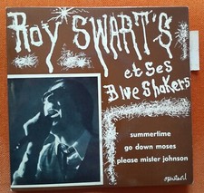 ULTRA RARE EP ROY SWART'S French Obscur Killer record R'n'B Rock Garage EX BIEM