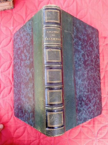 Salammbo par flaubert - flaubert, 1863