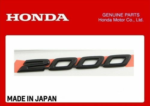 Emblème noir origine honda - noir, d'origine