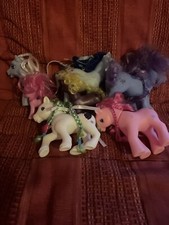 lot de 7 poneys 