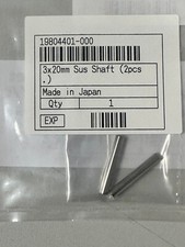 TAMIYA RC Axe 3x20 mm pour