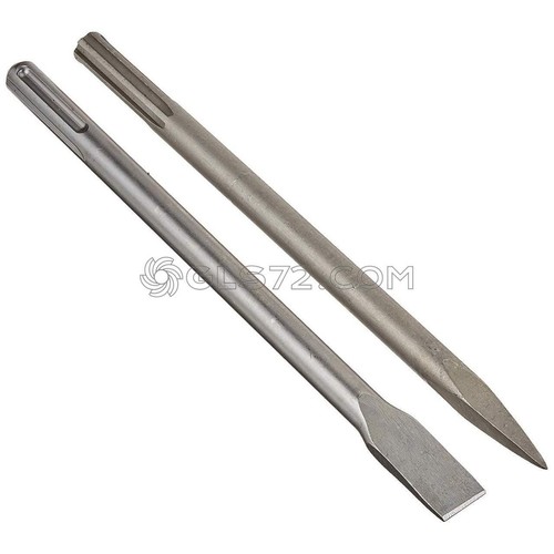 Set burin plat - burin,