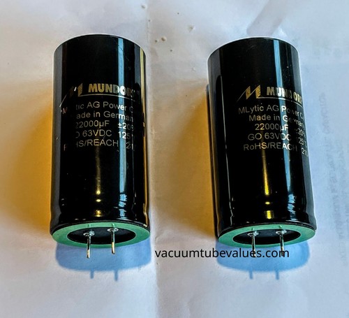 Two mundorf vdc mlytic - mundorf, ag