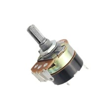 Potentiometre linèaire 10k Ohm 3 bornes avec interrupteur on-off