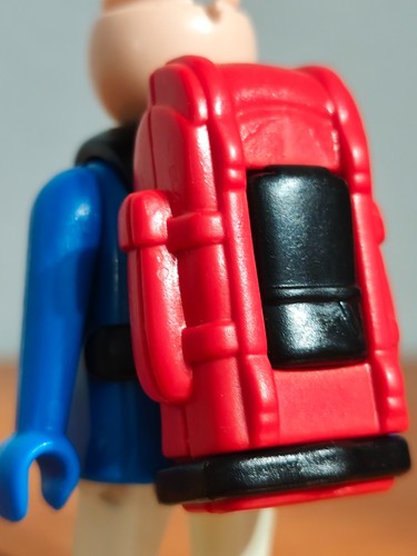 Playmobil sac dos - sac,