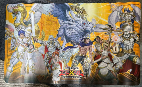 Zexal playmat - yu-gi-oh,