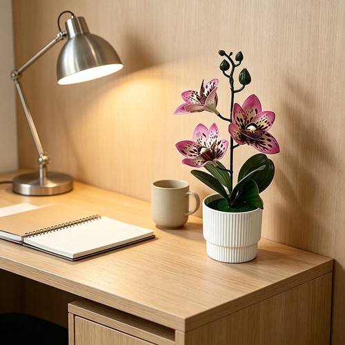 Fausse orchidée cymbidium - fausse,
