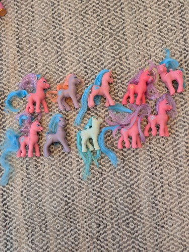 Lot figurines mlp mon petit - 10,