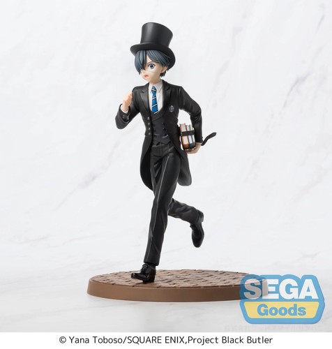Figurine black butler - black, ciel