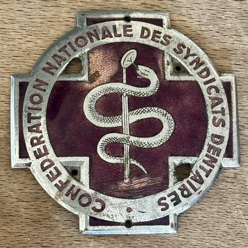 Plaque calandre ancienne - plaque,