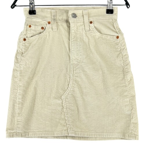 Levi femme jupes velours - levi's,