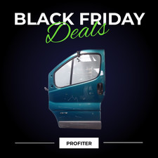 🇫🇷 PORTE AVANT GAUCHE RENAULT TRAFIC COMBI L2H1 1200KG 2003- ➤7751478602 ♻️