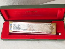 HARMONICA  HOHNER  Super Chromonica 270   en C   Box    Made in Germany