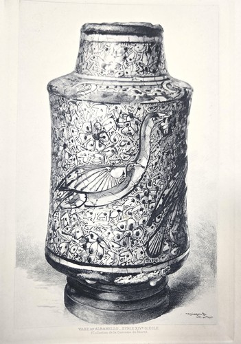 Eau forte originale 1903 - ,, b