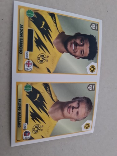 Erling haaland sancho rookie - haaland,