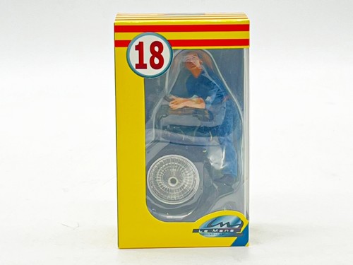 Mans miniatures 18 - mans, 1:18