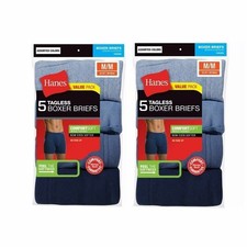 Hanes Homme Tagless Boxer Slip