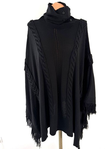 High magnifique cape - high, poncho