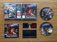 HEART OF DARKNESS sur PS1 -  FR Complet - Très bon état - Lunettes 3D rouge bleu