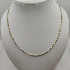 Collier en Or 18k Femme Jersey