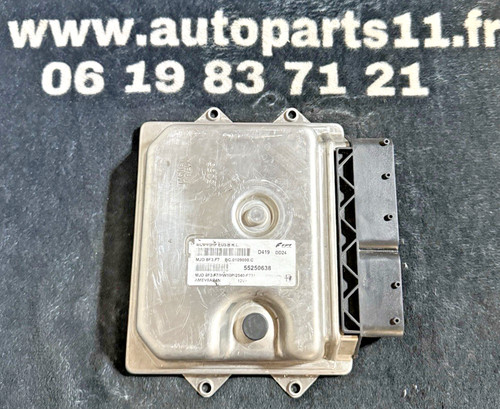Calculateur moteur citroen - calculateur,
