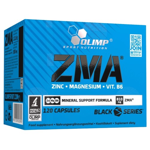 Olimp zma 120 gélules - -,
