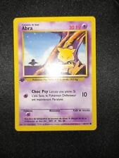 Carte Pokémon Abra 43/102