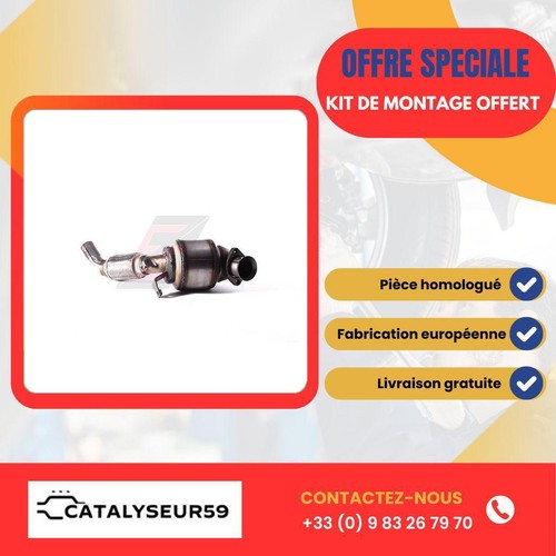 Catalyseur bmw 330d - 330d, 4x4
