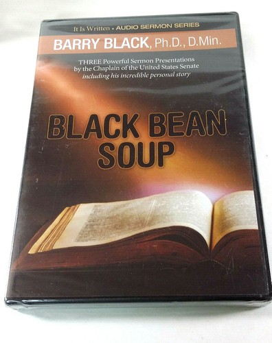 Black bean soup - soup, it