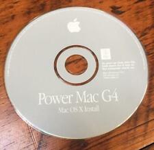 Power Mac G4 OS X 10 Puma