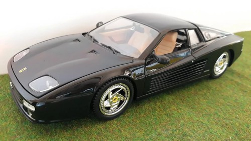 Ferrari 512m testarossa - 512m, noir